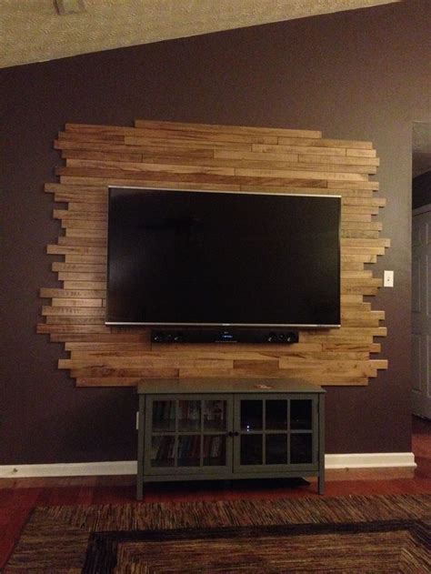 16 Modern TV Wall Mount Ideas For Your Best Room - ARCHLUX.NET | Modern tv wall, Tv wall decor ...