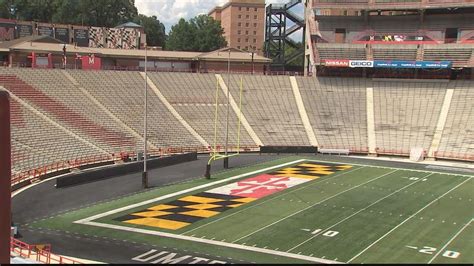 University of Maryland's football stadium to change name in October
