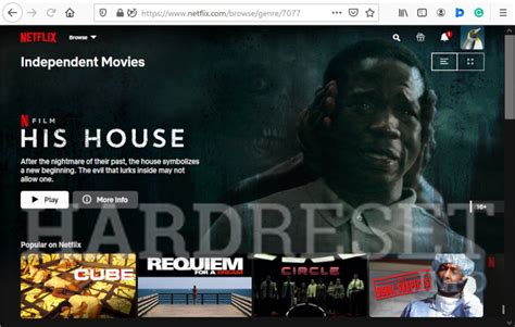 How to Find Independent Movies Category on Netflix, how to - HardReset.info