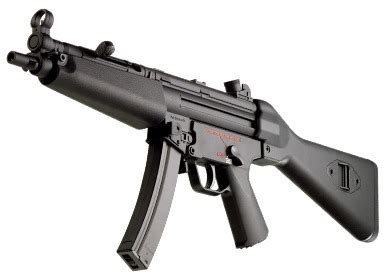 The Airsoft Model Database - ICS - MP5A4