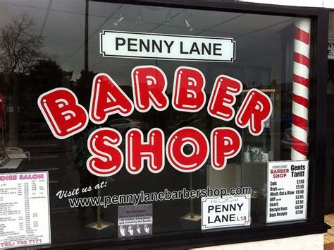 Penny Lane Barber Shop | Penny lane, Liverpool uk, Liverpool england