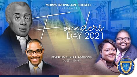 Morris Brown AME Church, Founders Day Online Worship Experience, Feb 14 ...