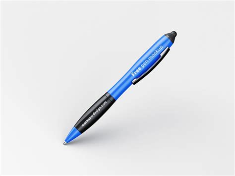 Free Pen (PSD) Mockup – FreeMockup.net