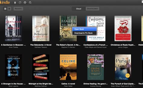 How to Use the Kindle App for Mac