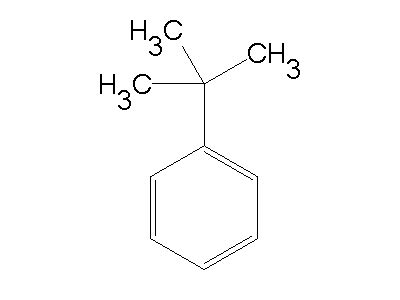 tert-butylbenzene - 98-06-6, C10H14, density, melting point, boiling point, structural formula ...