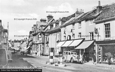 Photo of Rickmansworth, High Street c.1950 - Francis Frith