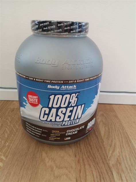 Bodyattack 1.8kg Casein Protein shake kaufen auf Ricardo