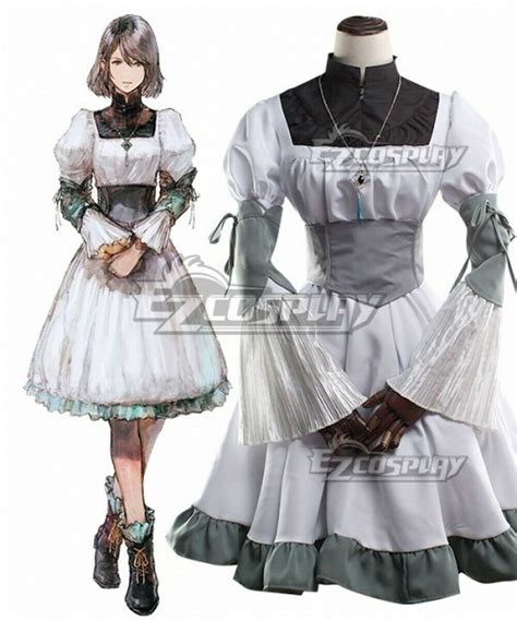 Final Fantasy XVI FF16 Jill Warrick Cosplay Costume Free shipping | eBay