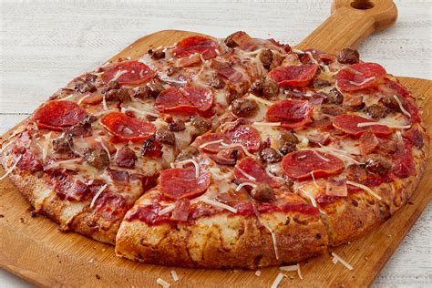 Meaty Pizza | Nutrition & Ingredients | Schlotzsky's Restaurant