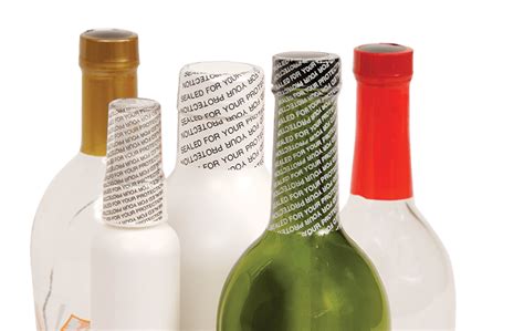 Shrink Sleeves: Tamper-Evident Seal and Band – Traco Packaging