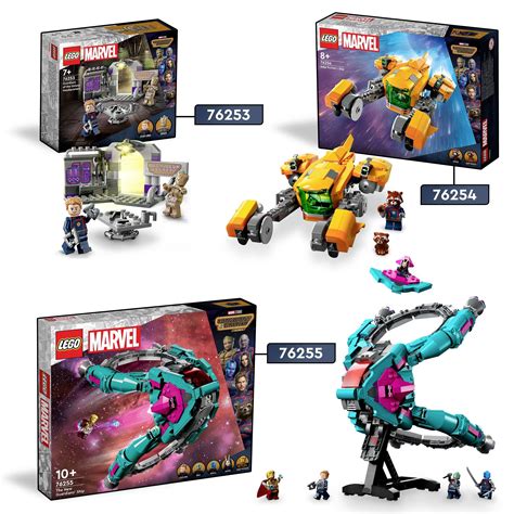 76254 LEGO® MARVEL SUPER HEROES Baby Rockets ship | Conrad.com