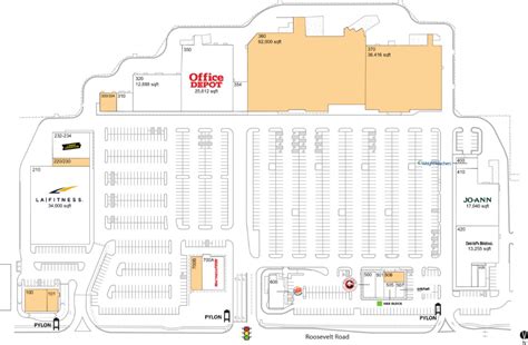 Highpoint Shopping Centre Map | Color 2018