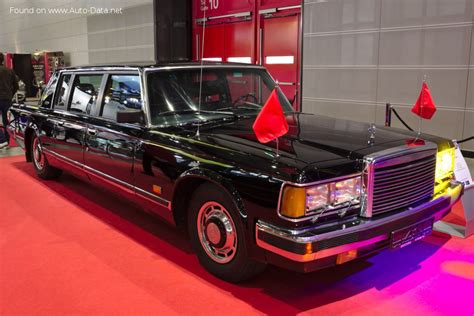 1985 ZIL 41047 7.8 V8 (315 Hp) | Technical specs, data, fuel consumption, Dimensions