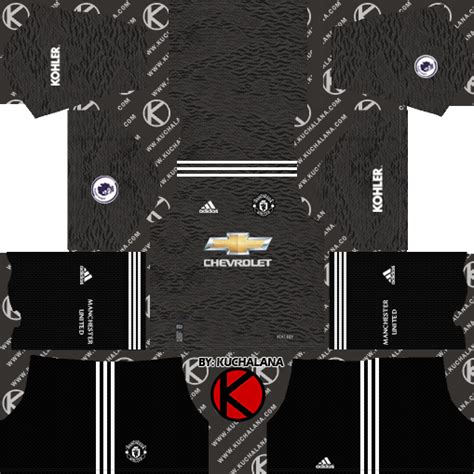 Manchester United 2020-21 Kit - DLS2019 - Kuchalana