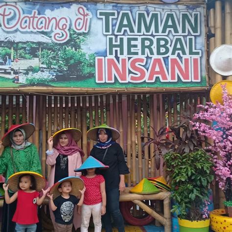 Taman Herbal Insani Sawangan, Ajak Anak Belajar Tentang Obat Yuk ...