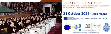 1957 – The Treaty of Rome and the beginning of the European Economic ...