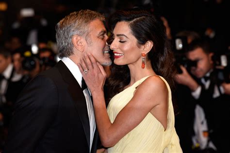 How Did George and Amal Clooney Meet? | POPSUGAR Celebrity