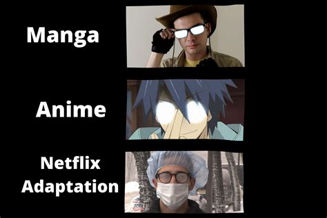 Anime Glasses meme! : r/MandJTV