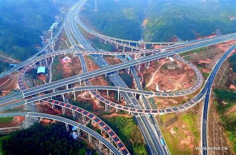 Complex highways in China | Enshi, Bridge, The good place