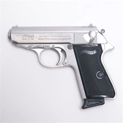 Walther - PPK/S stainless Skyfall engraved pistol James Bond - Picture 3