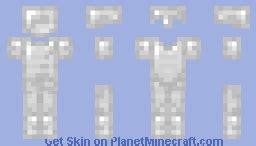 iron armor Minecraft Skin