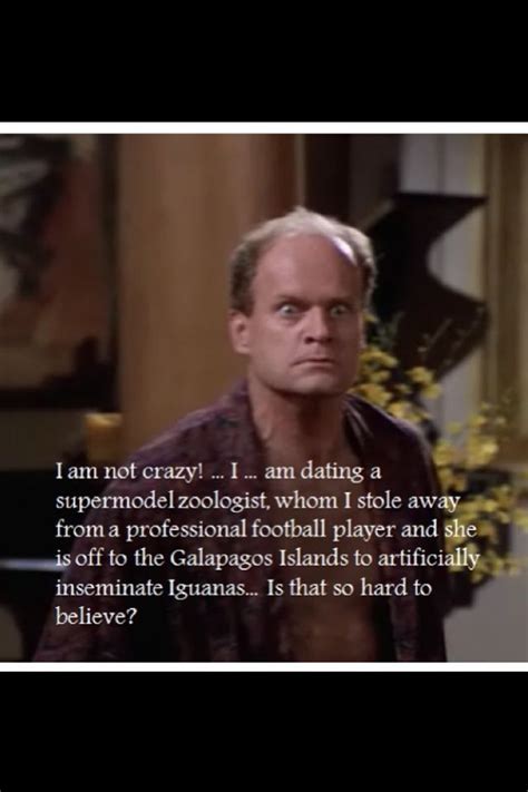 Frasier - funny | Tv show quotes, I love to laugh, Really funny