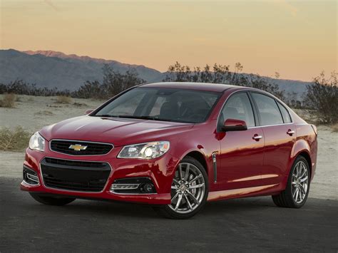 CHEVROLET SS specs - 2013, 2014, 2015, 2016, 2017, 2018 - autoevolution