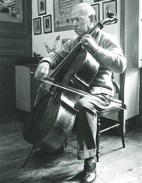 Pablo Casals’s Cello Gets a New Life - WSJ