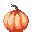 Pumpkin Rawr @ PixelJoint.com