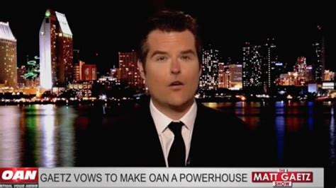 Matt Gaetz Unveils Radical New Look During MAGA TV Debut