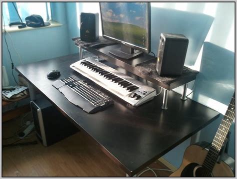 Recording Studio Desk Ideas