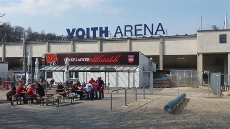 Damage In The Box!: 1.FC HEIDENHEIM (Voith Arena)