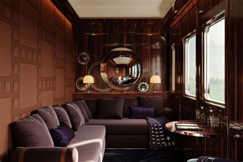 Orient Express interior revealed - Railway Supply