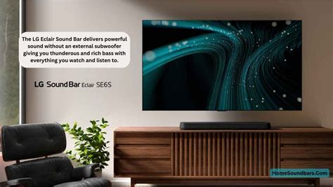 LG Soundbar 2023: SC9 & SE6 Wireless Soundbars Are Now Available