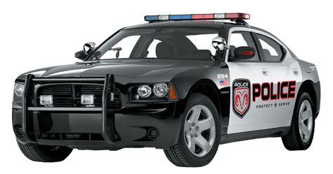 Us Police Car transparent PNG - StickPNG