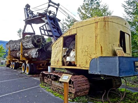 Loading Logging Timber Truck Lumber Forestry- 12 Inch By 18 Inch ...