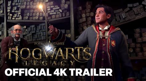 Hogwarts Legacy Official Launch Trailer - YouTube