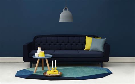 An Interior Design Tribute to Blue