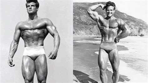 Three Basic Steve Reeves’ Bodybuilding Training Rules – Fitness Volt