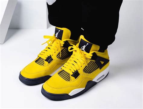 Air Jordan 4 Lightning CT8527-700 2021 Release Date - SBD