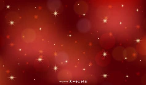 Descarga Vector De Fondo De Navidad Vector Rojo Con Estrellas