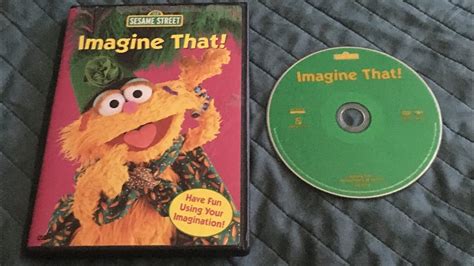 Closing to Sesame Street: Imagine That! 2004 DVD - YouTube