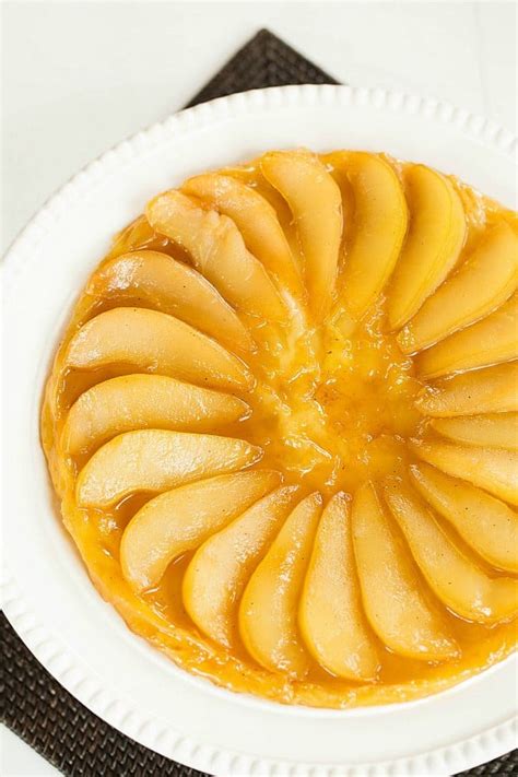 Easy Pear Tart Recipe