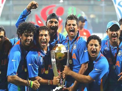 India's glorious victory in the 2011 ICC World Cup