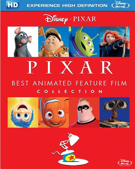 Disney Pixar - Best Animated Feature Film Collection: Amazon.in: Various, Various, Various ...