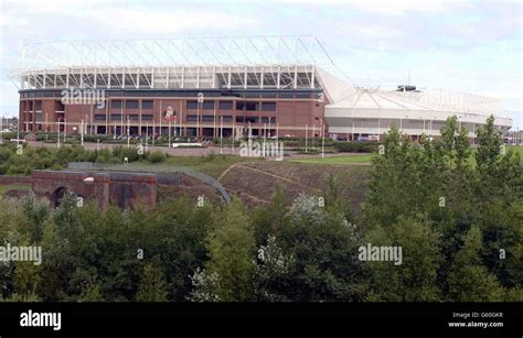 The Stadium of Light Stock Photo - Alamy