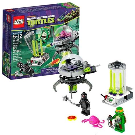 LEGO TMNT 79100 Kraang Lab Escape - Entertainment Earth