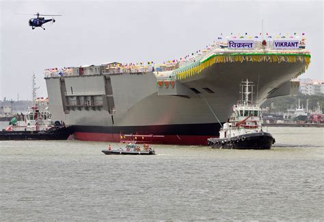 India fast tracking new aircraft carrier - Business Insider