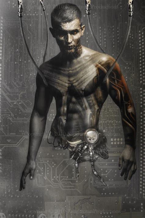 Cybernetic Man by ~KnightFlyte96 | Cyborgs art, Sf art, Girl guns