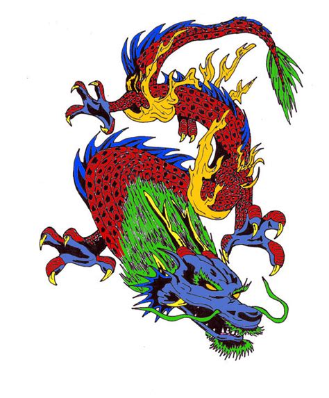 Chinese Dragon by samrtk on DeviantArt